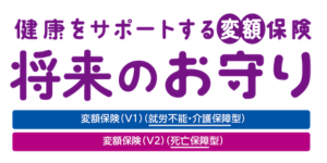 SOMPOひまわり生命健康をサポートする変額保険将来のお守り