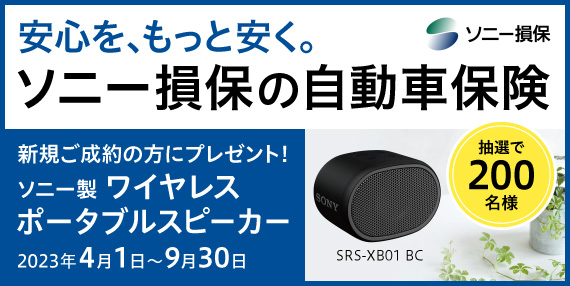 ソニー損保の自動車保険