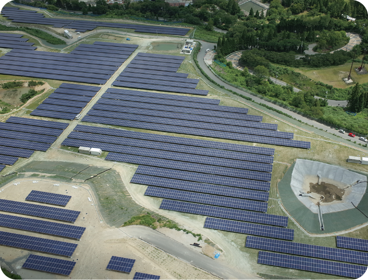 京都・亀岡太陽光発電所