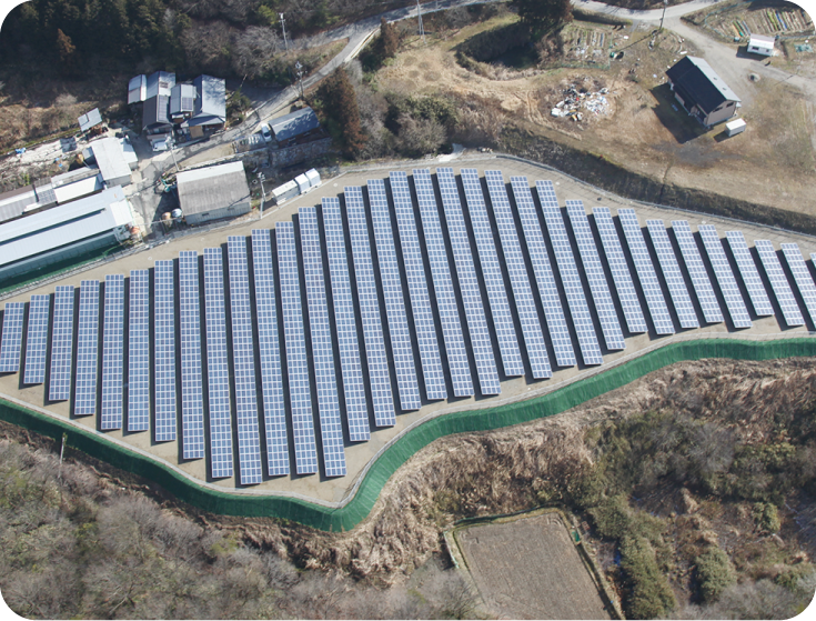 奈良・天理太陽光発電所