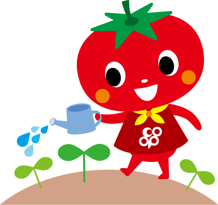 みずやりとまとちゃん