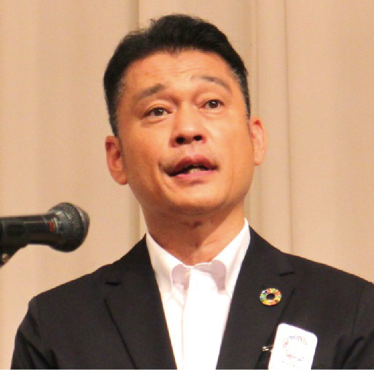 専務理事　久保 幸雄