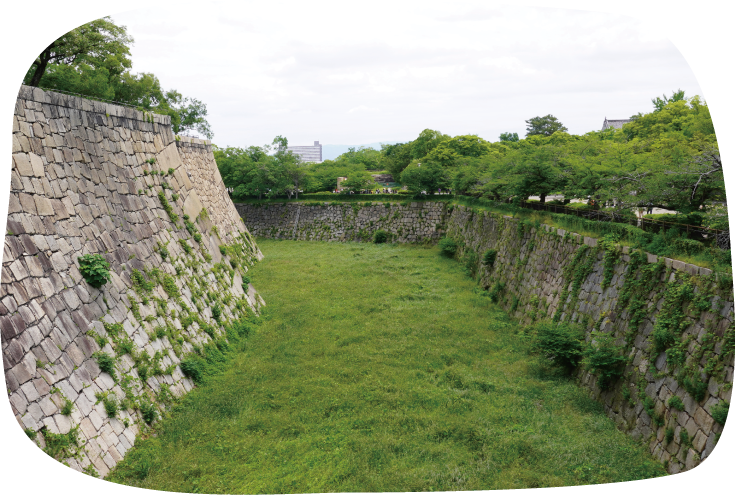 内堀（地下壕）