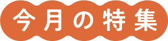 今月の特集