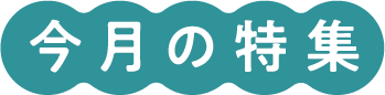 今月の特集