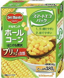 ホールコーン はじける贅沢 380g（固形量240g） イメージ