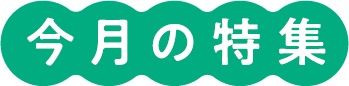 今月の特集