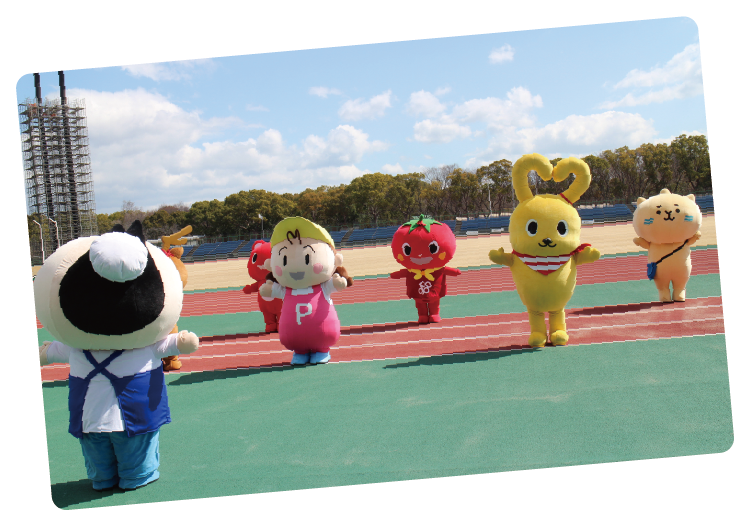大きく深呼吸～♪