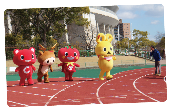 かけっこ よーいドン！