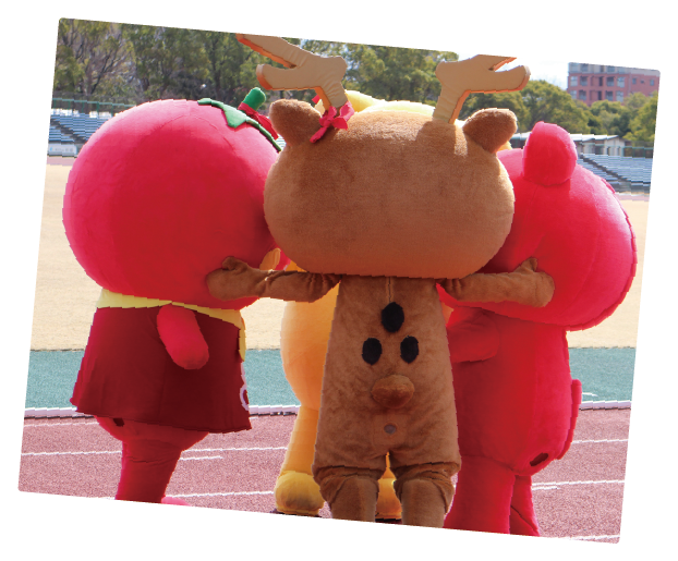 赤組の絆が生まれる場面も… みんなと仲良くなれて嬉しかった♪