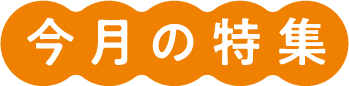 今月の特集