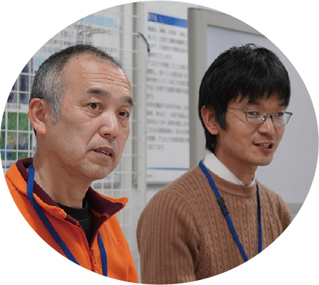 石塚さん・幸田さん