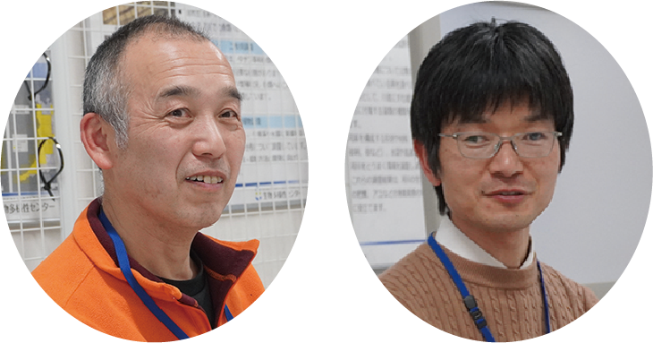 石塚 譲さん 幸田 良介さん