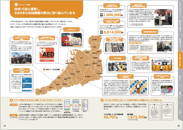 P31～32　地域･行政と連携した取り組み