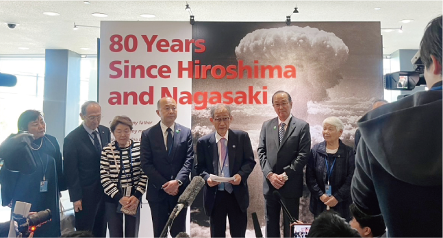 国連原爆展