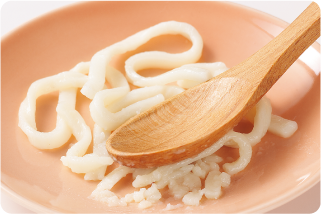 やわらかいミニうどん