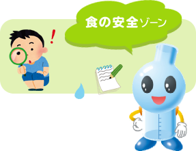 食の安全ゾーン