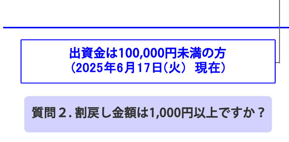 剰余金割戻しの通知について(2025年) | その他のページ | 大阪