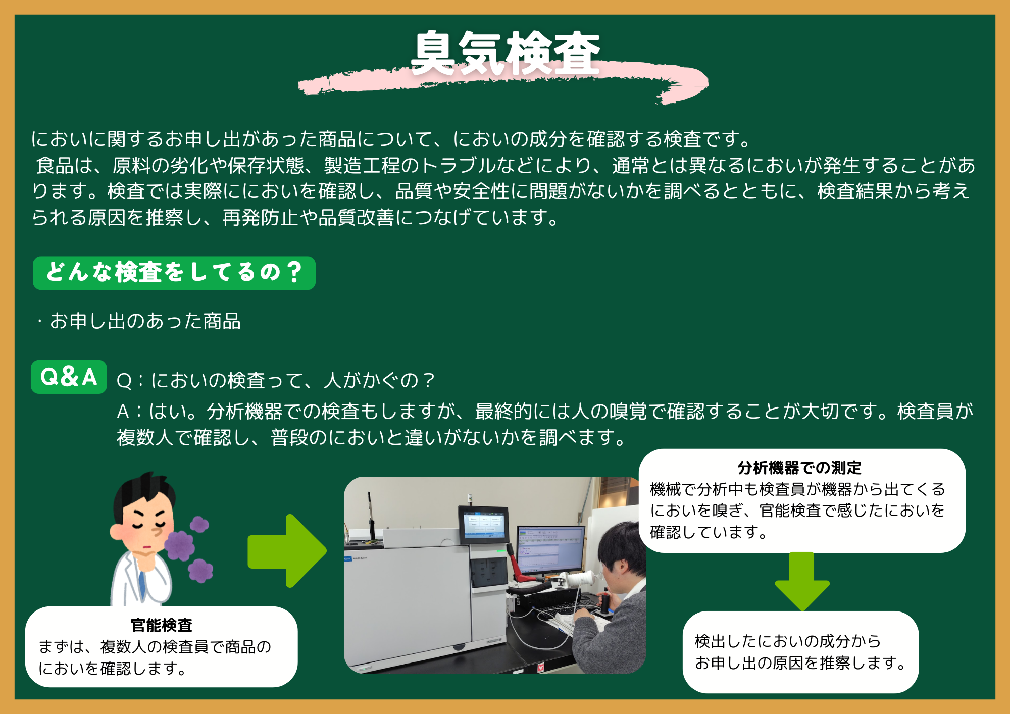 臭気検査