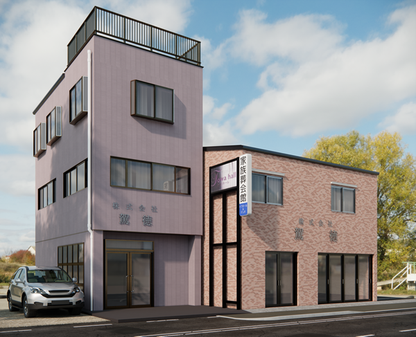 7.駕徳（かごとく）トワホールの外観