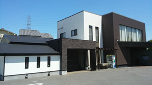 なかもず泰心館の外観