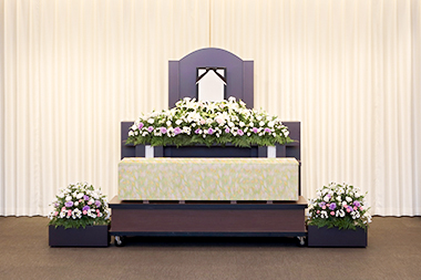 家族・親族20人、一般参列30人（合計50人）での家族葬