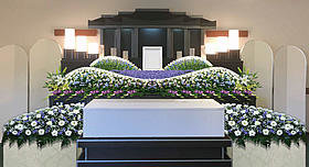家族・親族20 人、一般参列30 人（合計50 人）での葬儀
