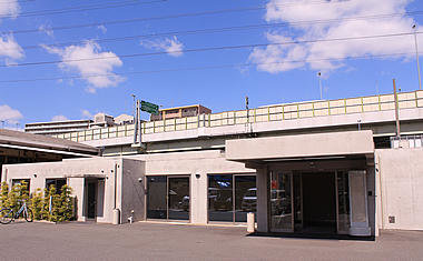 77.家族葬会館 八光殿リエラ荒本の外観